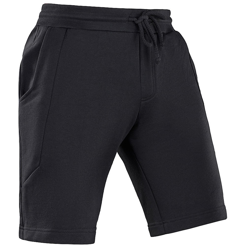 M-Tac Casual Fit Cotton Shorts - Black