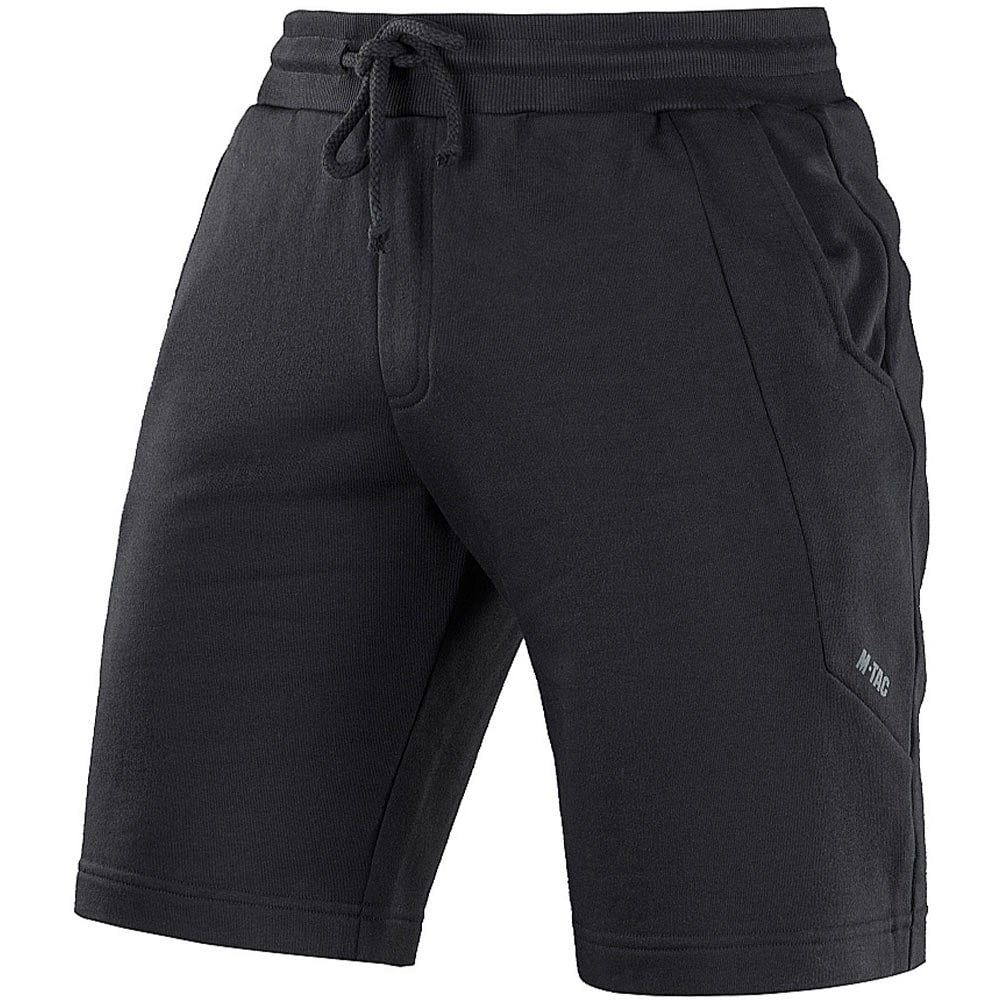 M-Tac Casual Fit Cotton Shorts - Black