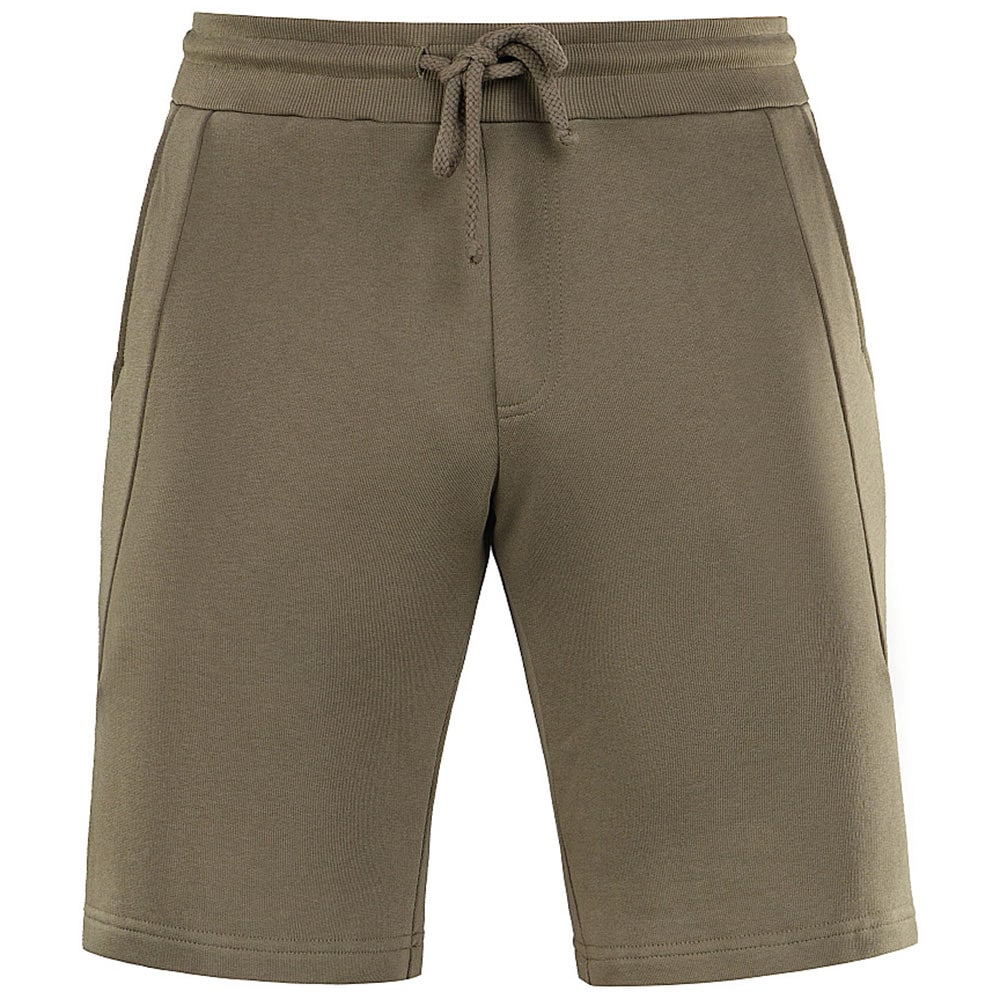 M-Tac Casual Fit Cotton Shorts - Dark Olive