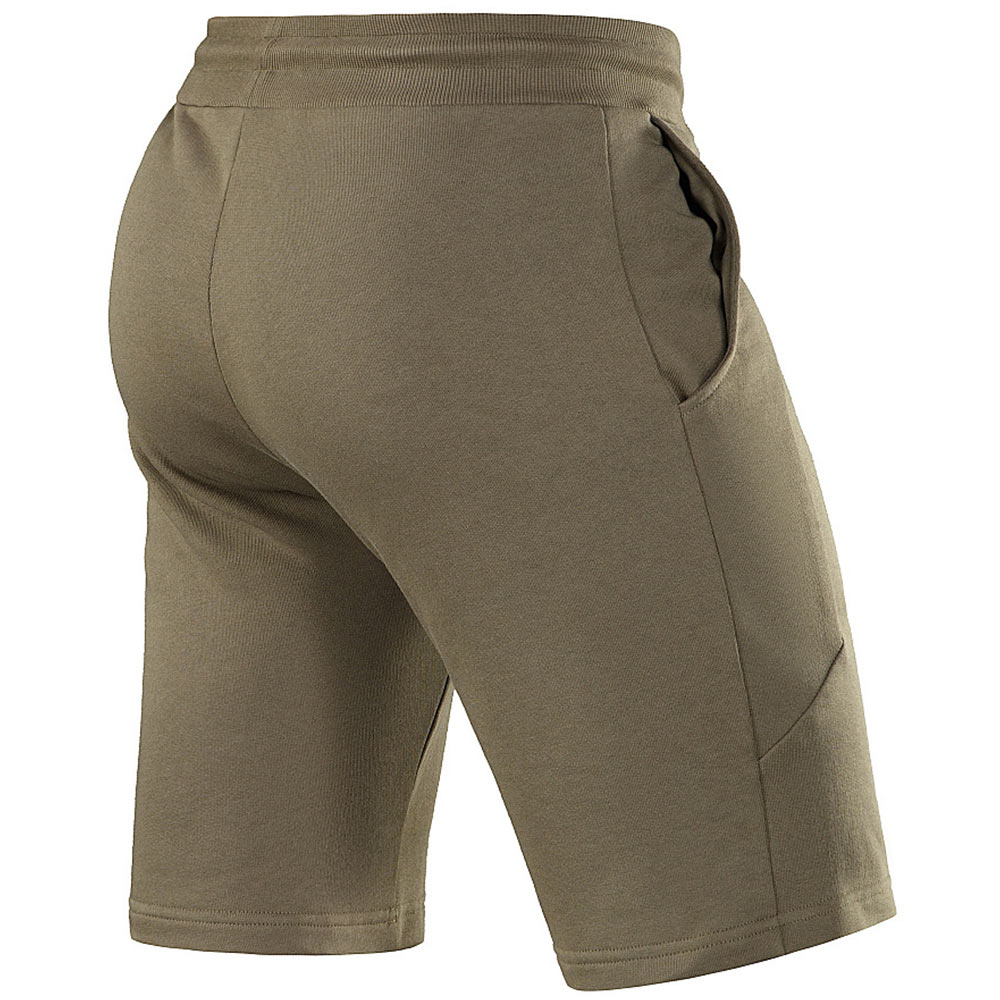 M-Tac Casual Fit Cotton Shorts - Dark Olive