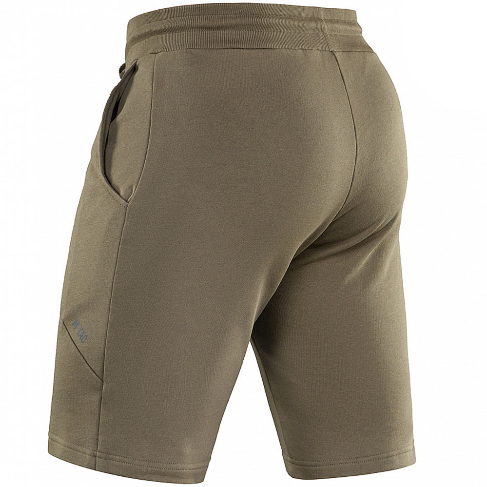 M-Tac Casual Fit Cotton Shorts - Dark Olive