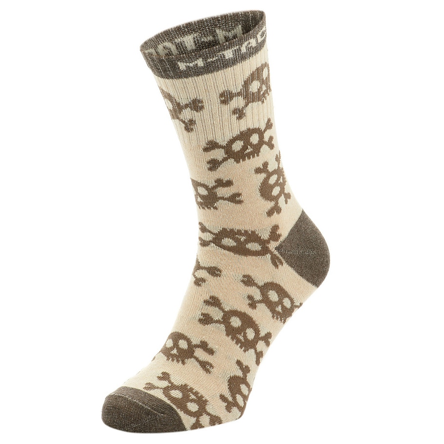 M-Tac - MK.3 Pirate Skull - Socken - Sand 