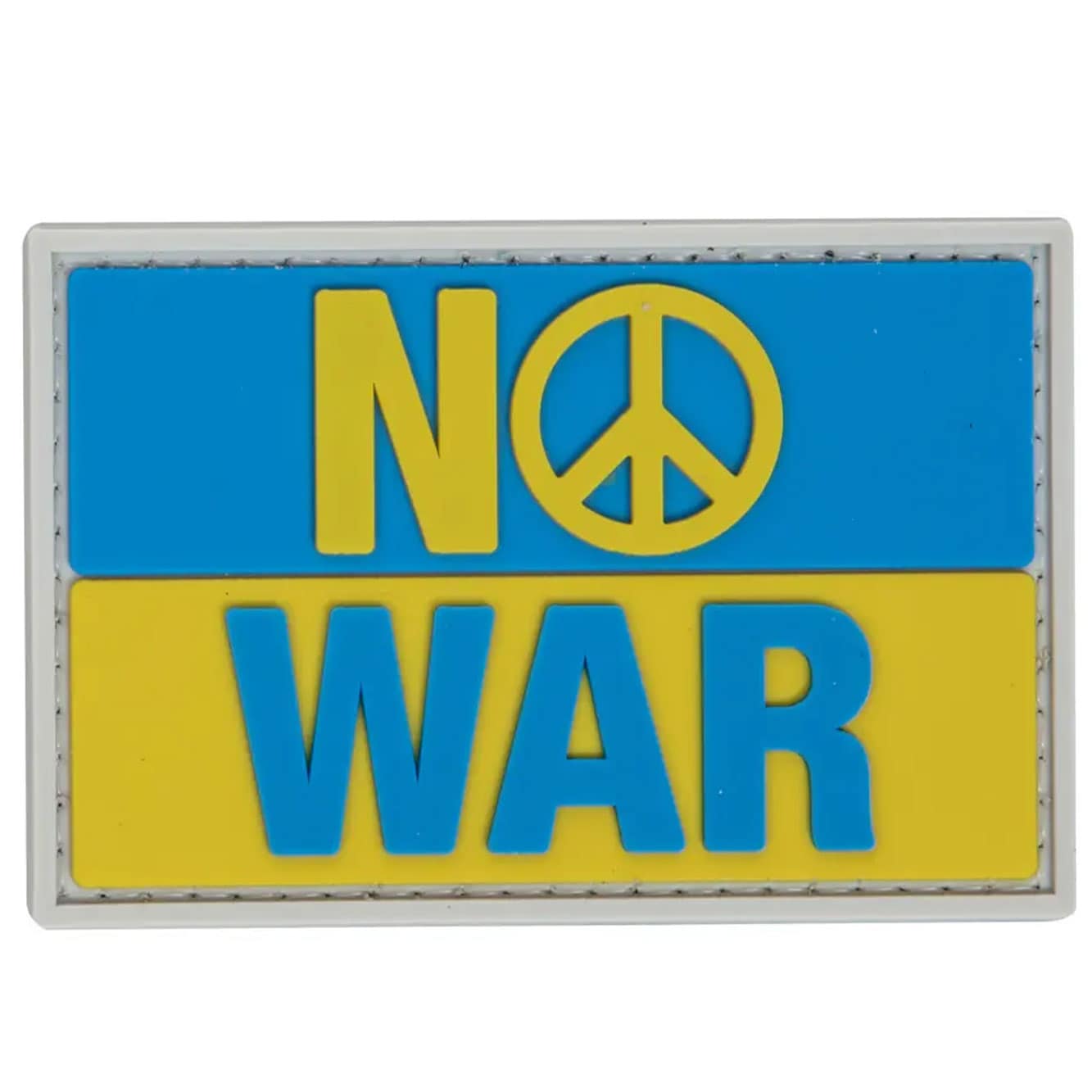 GFC - Tactical No war Ukraine - PVC-Aufnäher