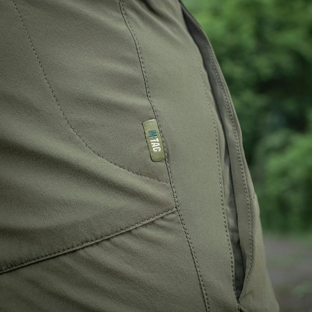 M-Tac - Rubicon Flex - Shorts - Army Olive