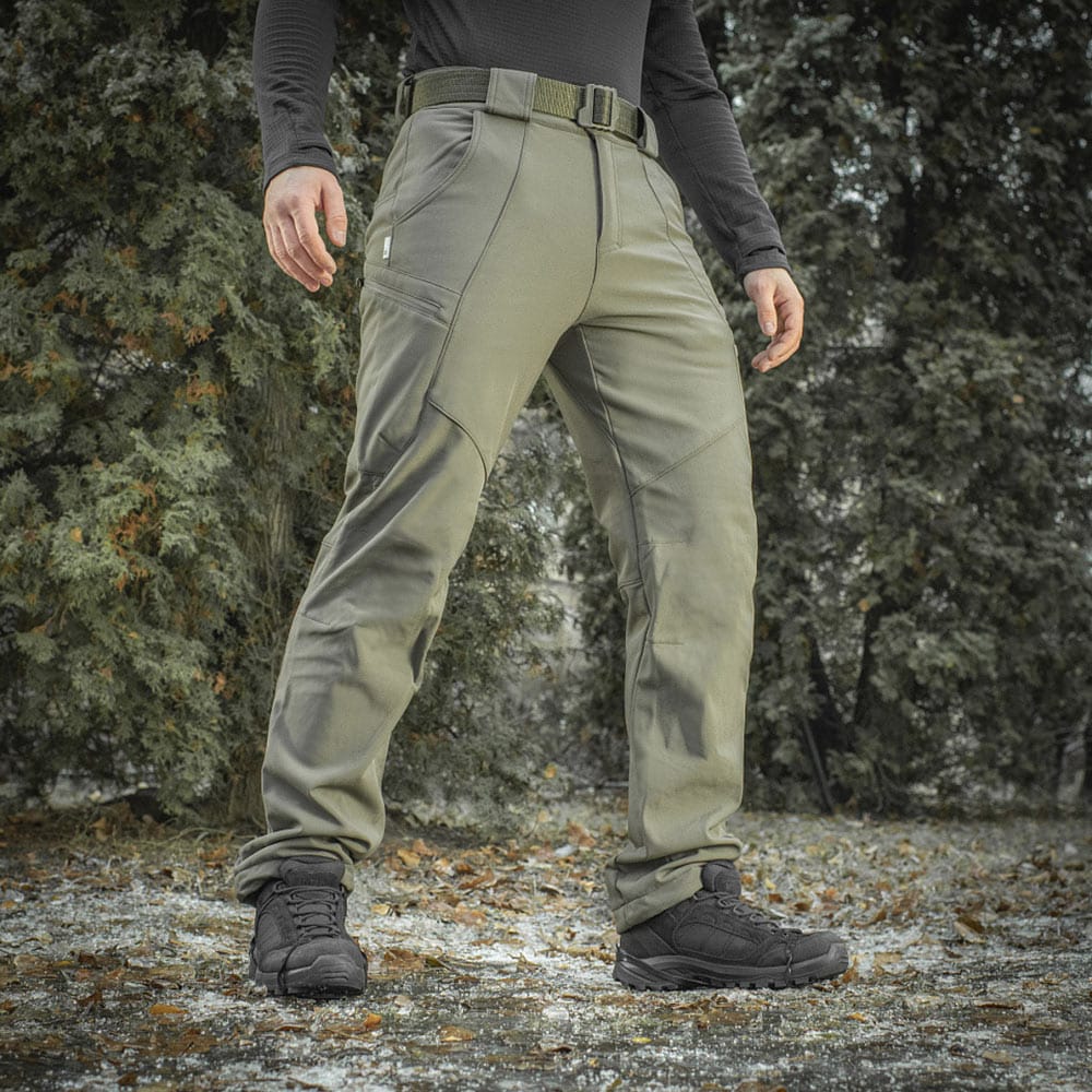 M-Tac - Softshell Winter - Hose - Olive