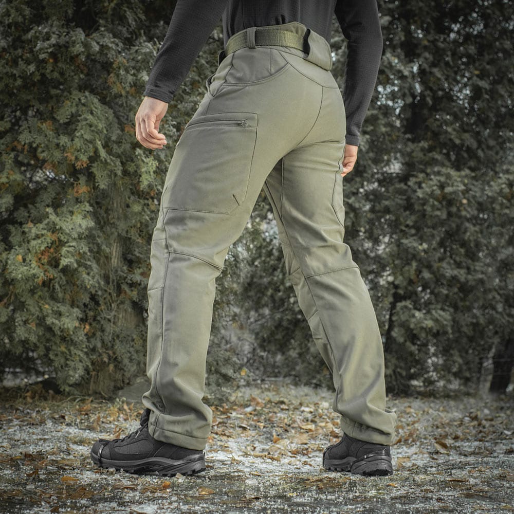 M-Tac - Softshell Winter - Hose - Olive