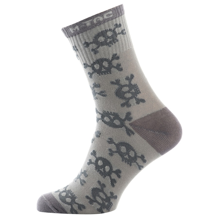 M-Tac - MK.3 Pirate Skull - Socken - Light Grey