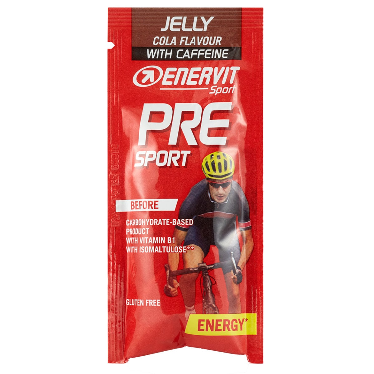 Enervit Sport - Pre Sport - Götterspeise - Cola mit Koffein