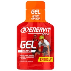 Enervit Sport - Energie-Gel 25 ml mit Koffein - Orange