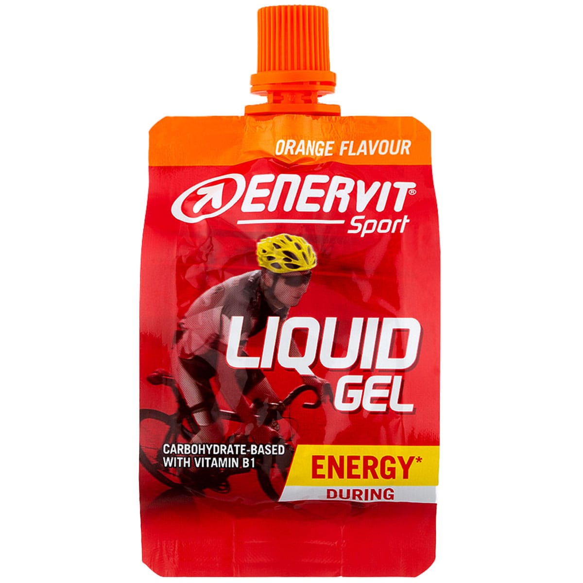 Enervit Sport - Konzentrat Competition - Energie-Gel 60 ml - Orange