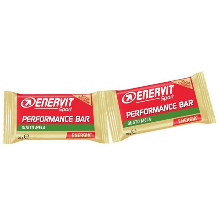 Enervit Sport - Performance -  Energie-Riegel 2 x 30 g - Apfel