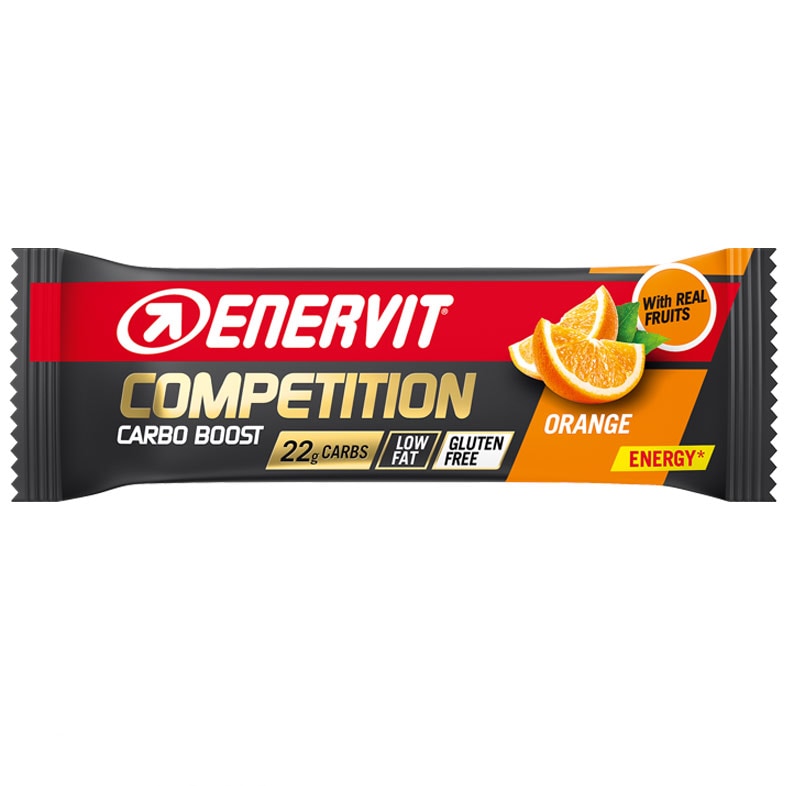 Enervit Sport - Competition -  Energie-Riegel 30 g - Orange