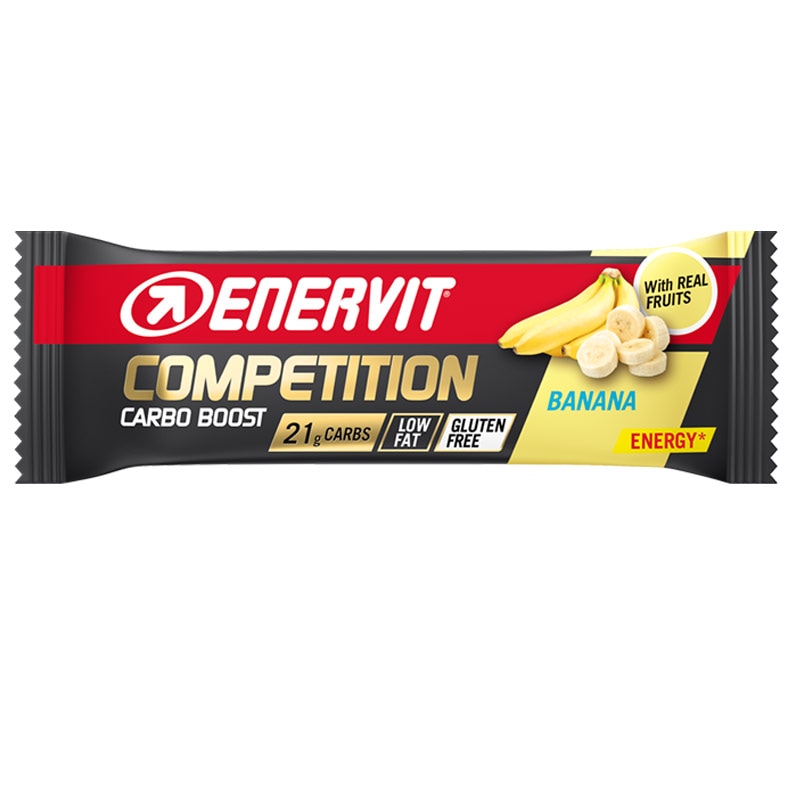 Enervit Sport - Competition -  Energie-Riegel 30 g - Banane / Vanille