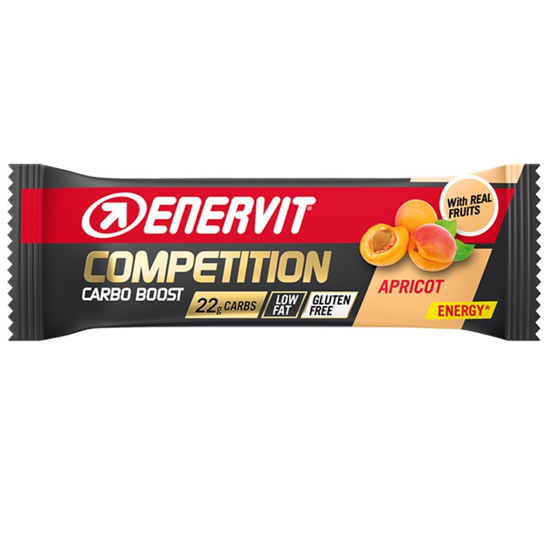 Enervit Sport - Competition -  Energie-Riegel 30 g - Aprikose