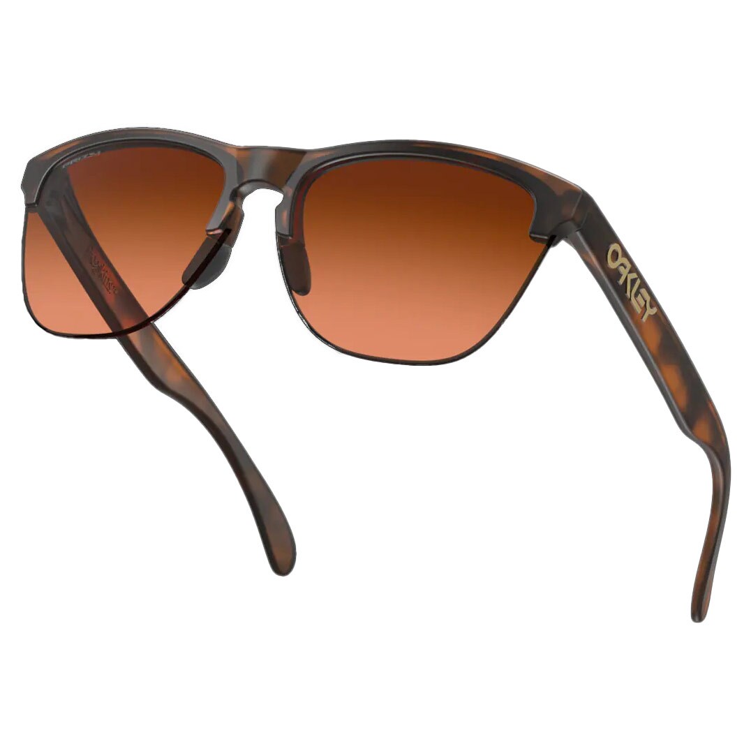 Oakley - Frogskins Lite Matte Brown Tortoise Prizm - Taktische Brille - Brown Gradient