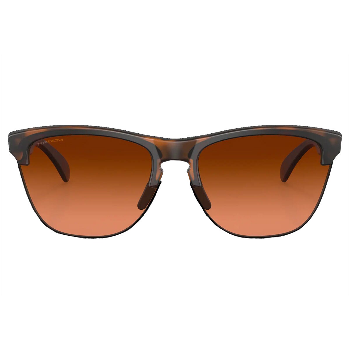 Oakley - Frogskins Lite Matte Brown Tortoise Prizm - Taktische Brille - Brown Gradient