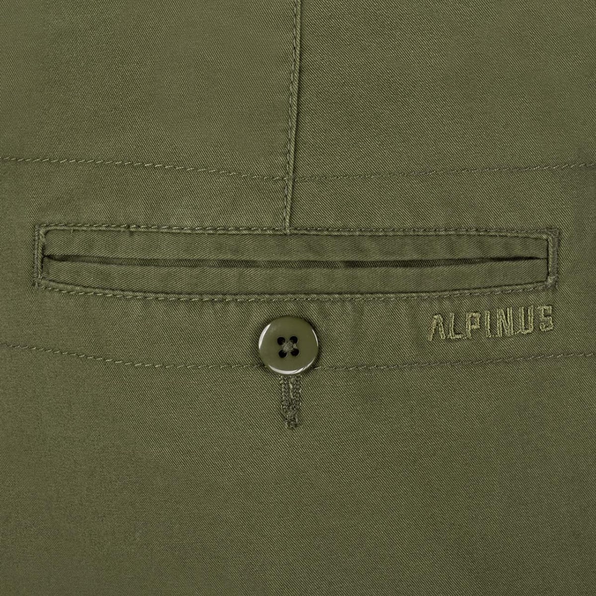 Alpinus - Hekla - Shorts - Green