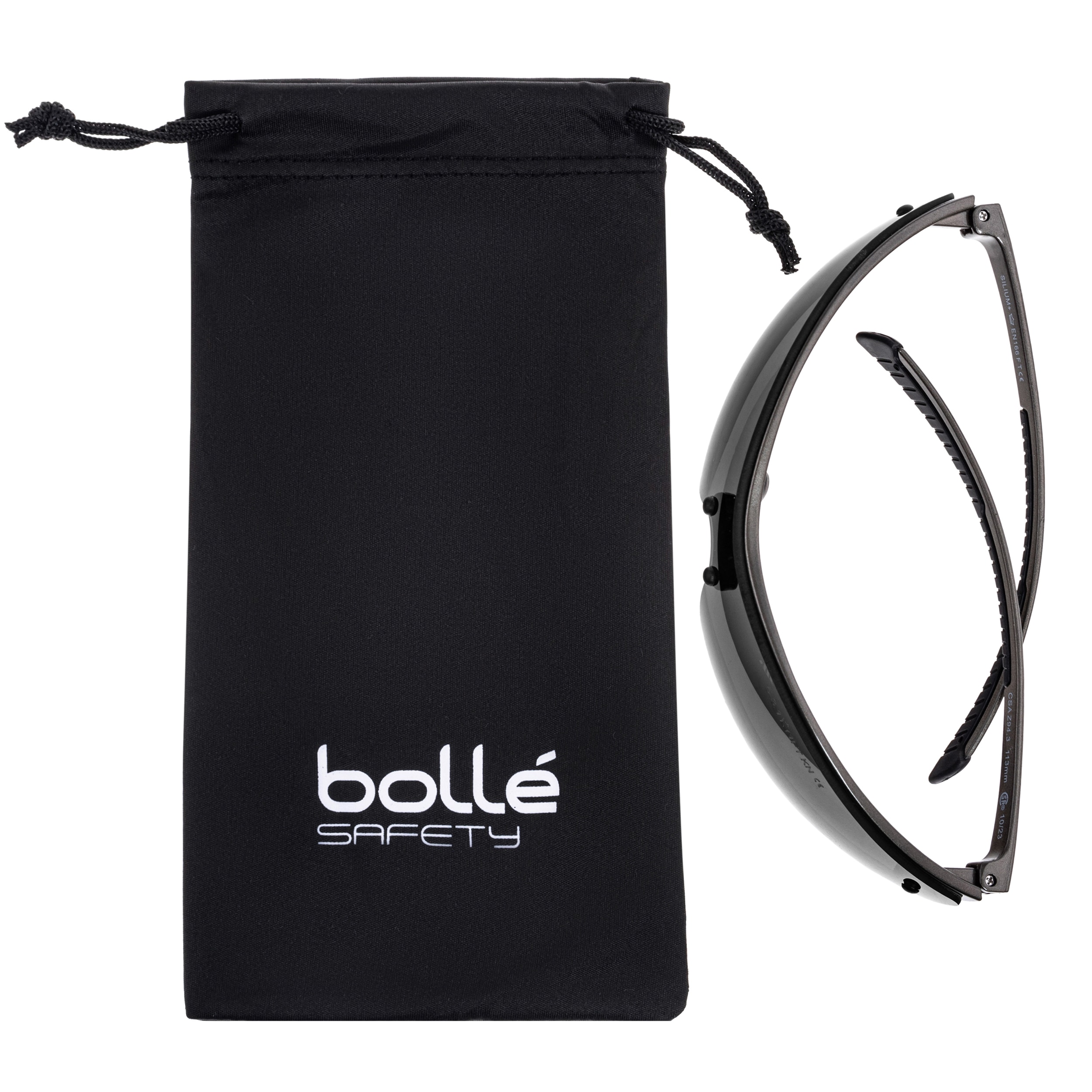 Bolle - Silium+ Smoke Platinum - Taktische Brille