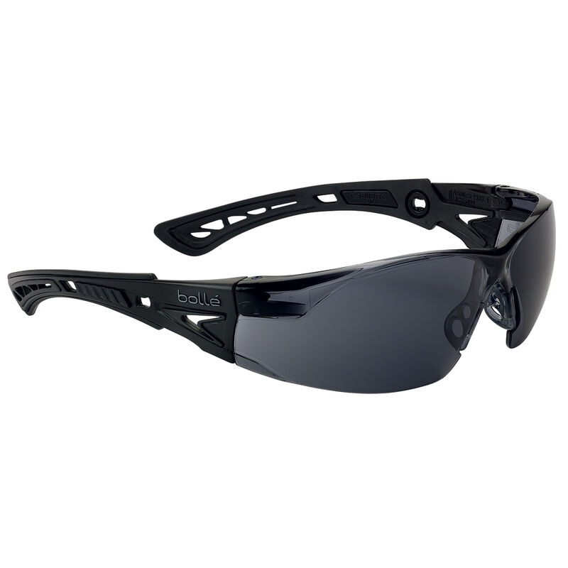 Bolle - Taktische Brille Rush+ BSSI Smoke Platinum 