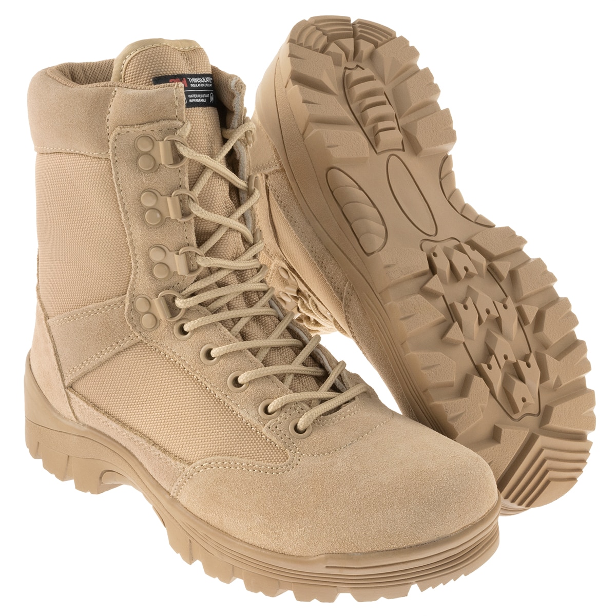 Mil-Tec - Tactical Boots - Schuhe - Khaki