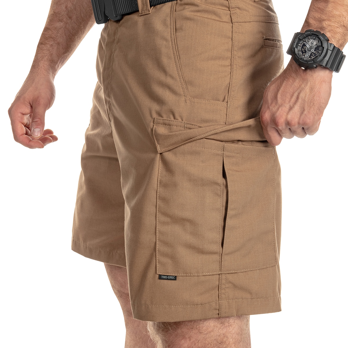 Tru-Spec - Tactical Cargo - Shorts - Coyote