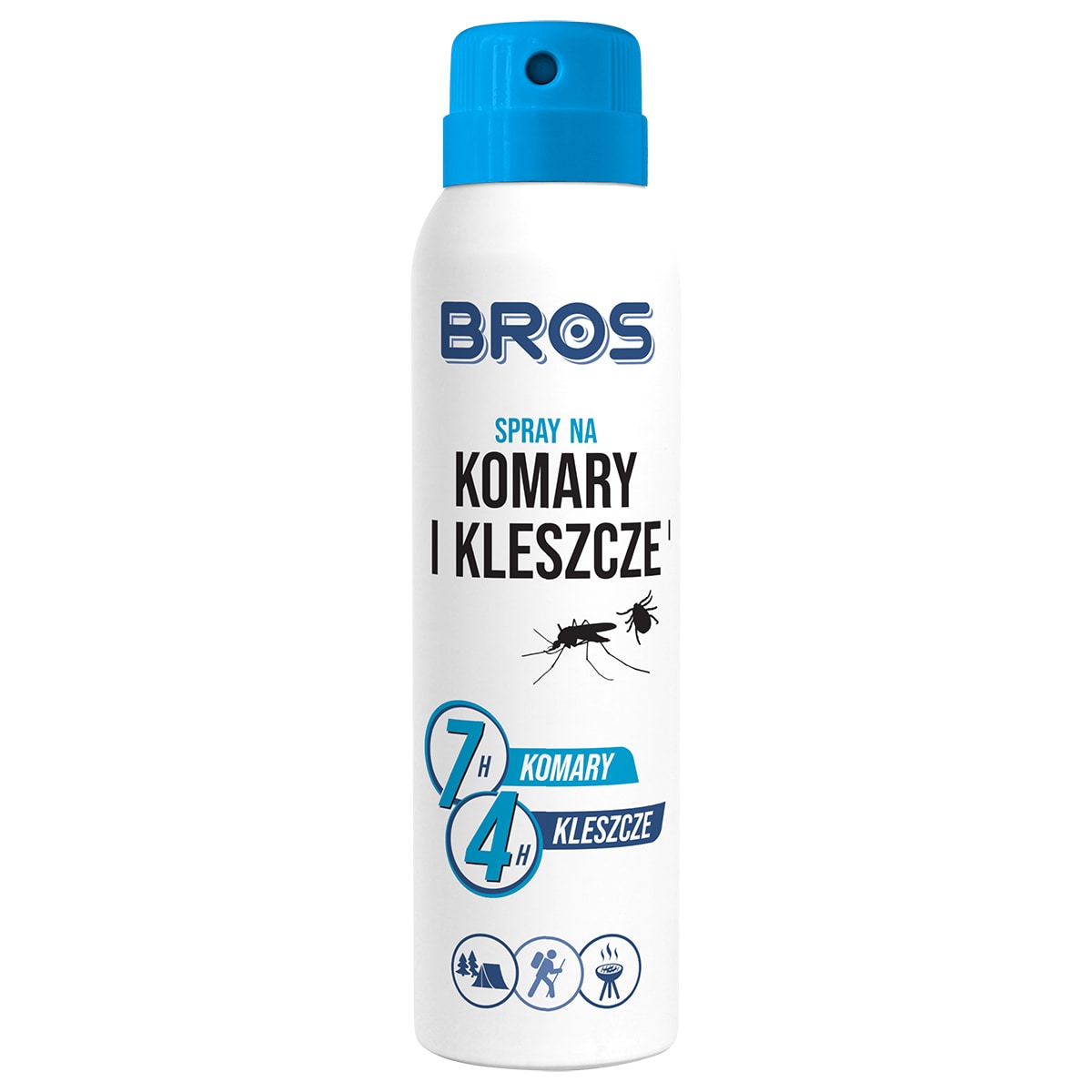 Bros - Mückenschutz und Mittel gegen Zecken 90 ml - Spray