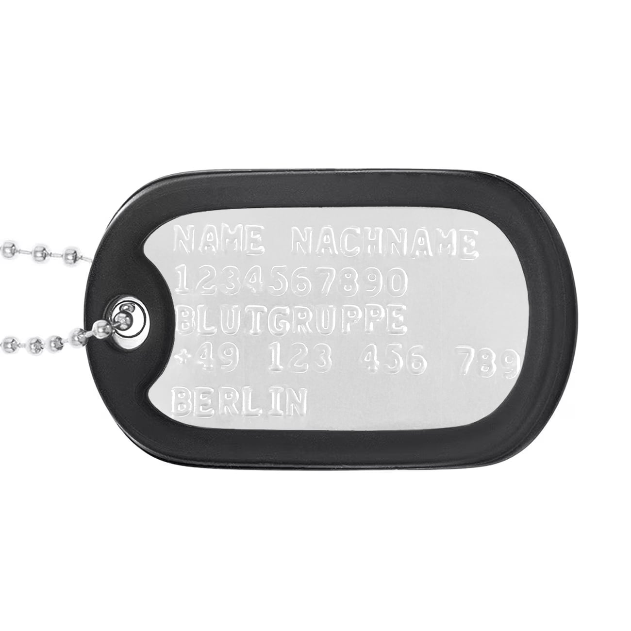 Mil-Tec - US Dog Tag - Militär Identifikationsmarke