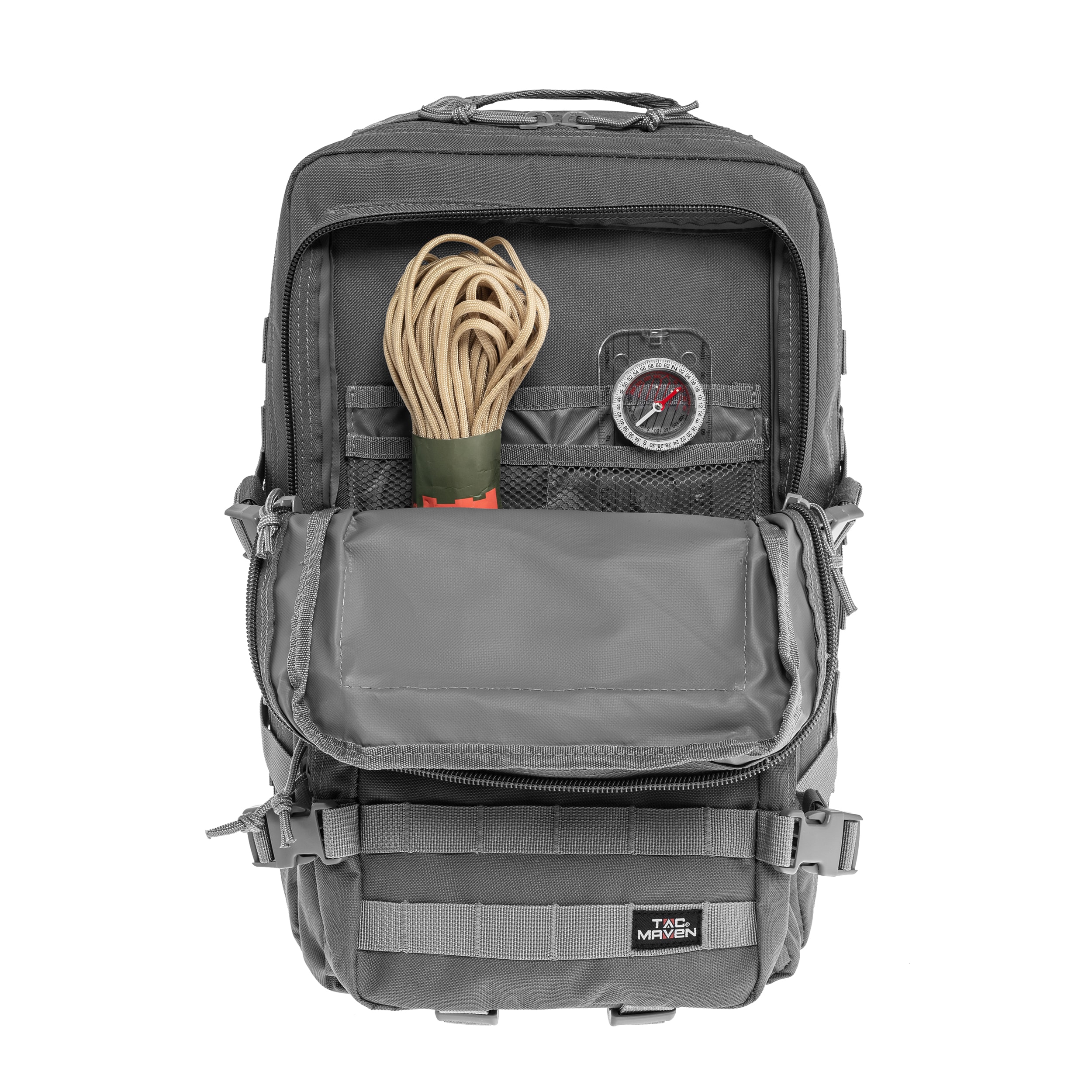 Pentagon - Rucksack Tac Maven Assault Large 51 l - Wolf Grey