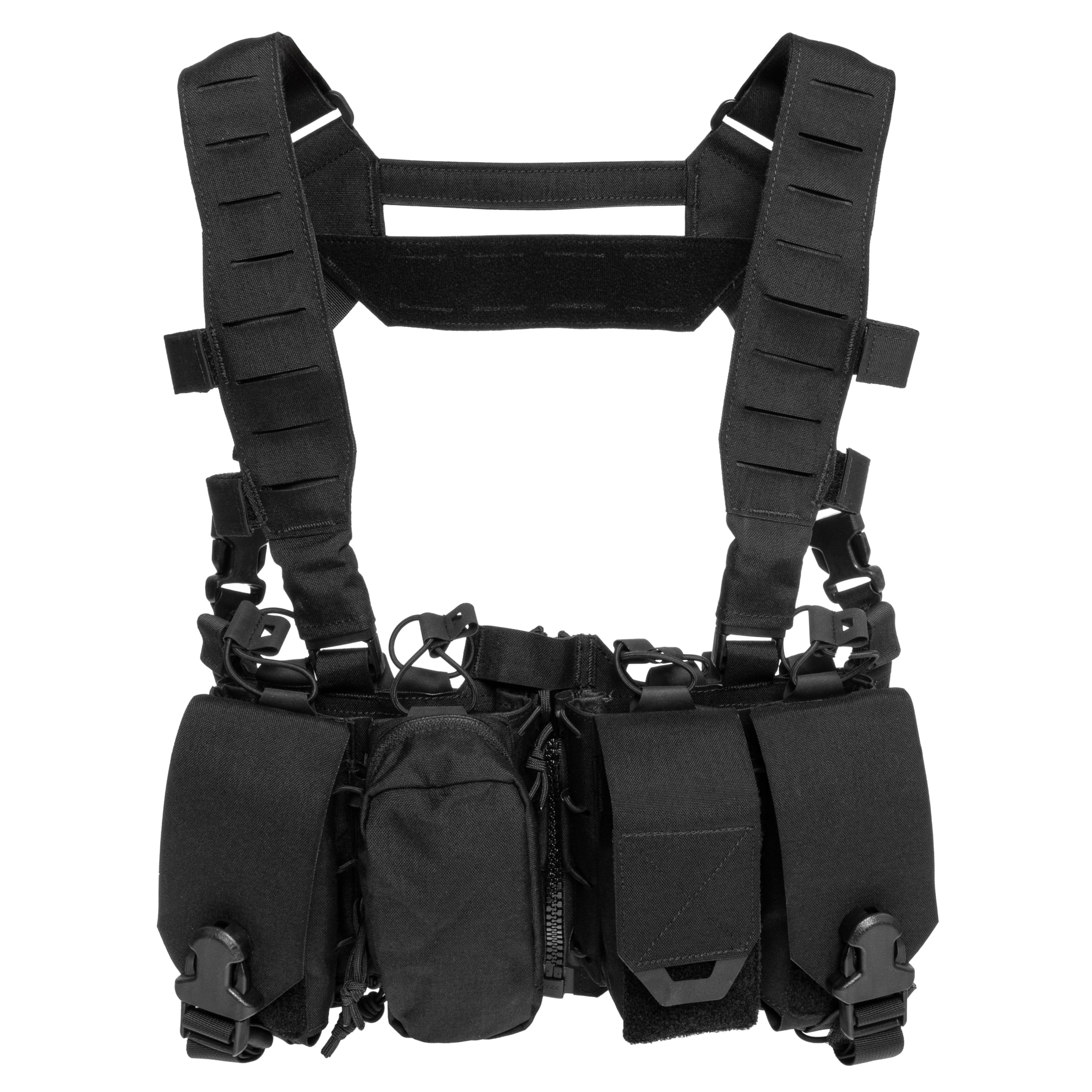 Direct Action - Hurricane Hybrid Chest Rig - Taktische Weste - Black