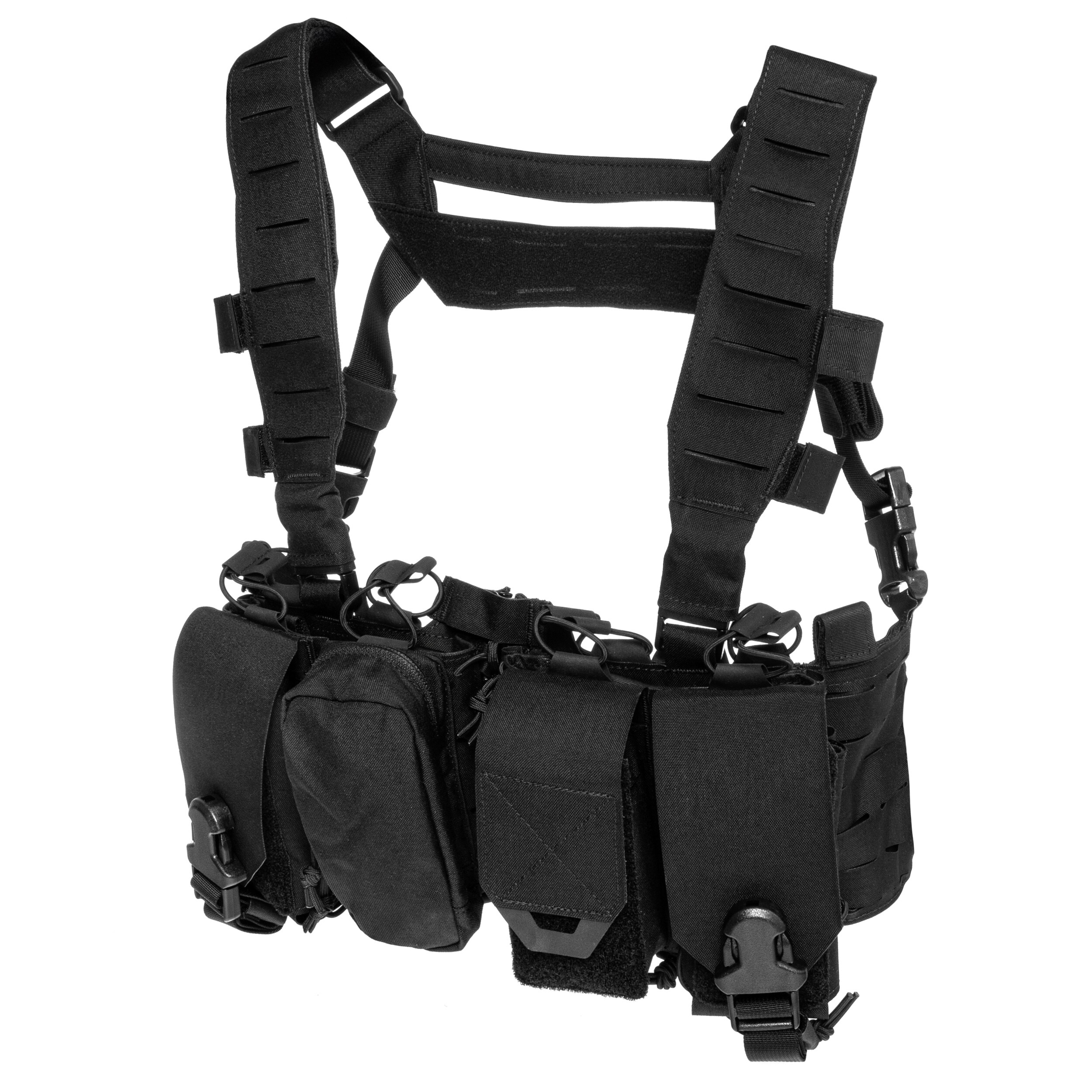 Direct Action - Hurricane Hybrid Chest Rig - Taktische Weste - Black