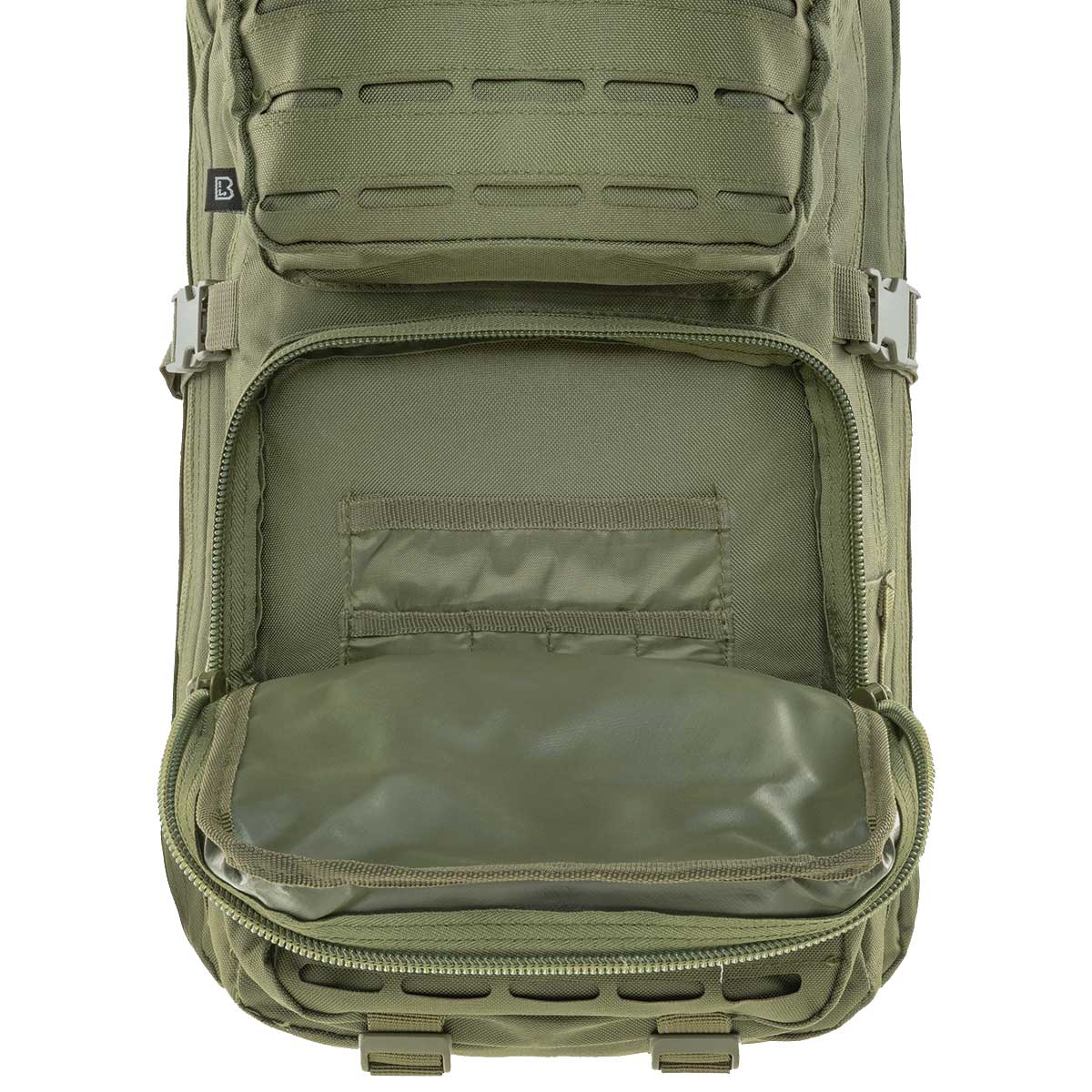 Brandit - US Cooper Lasercut - Rucksack - 40 l - Olive