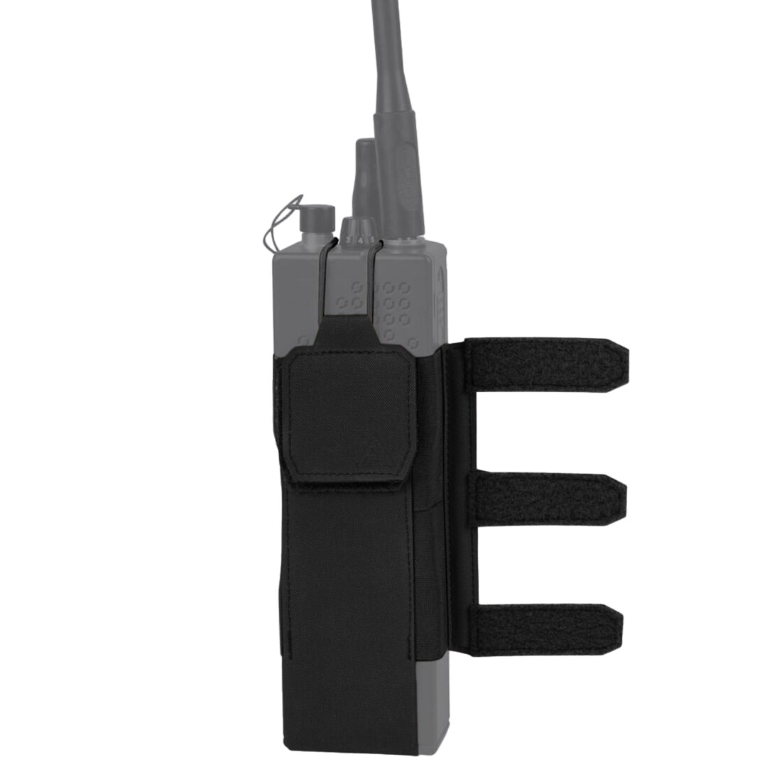 Direct Action - Spitfire Comms Wing Funkgerätetasche - Black