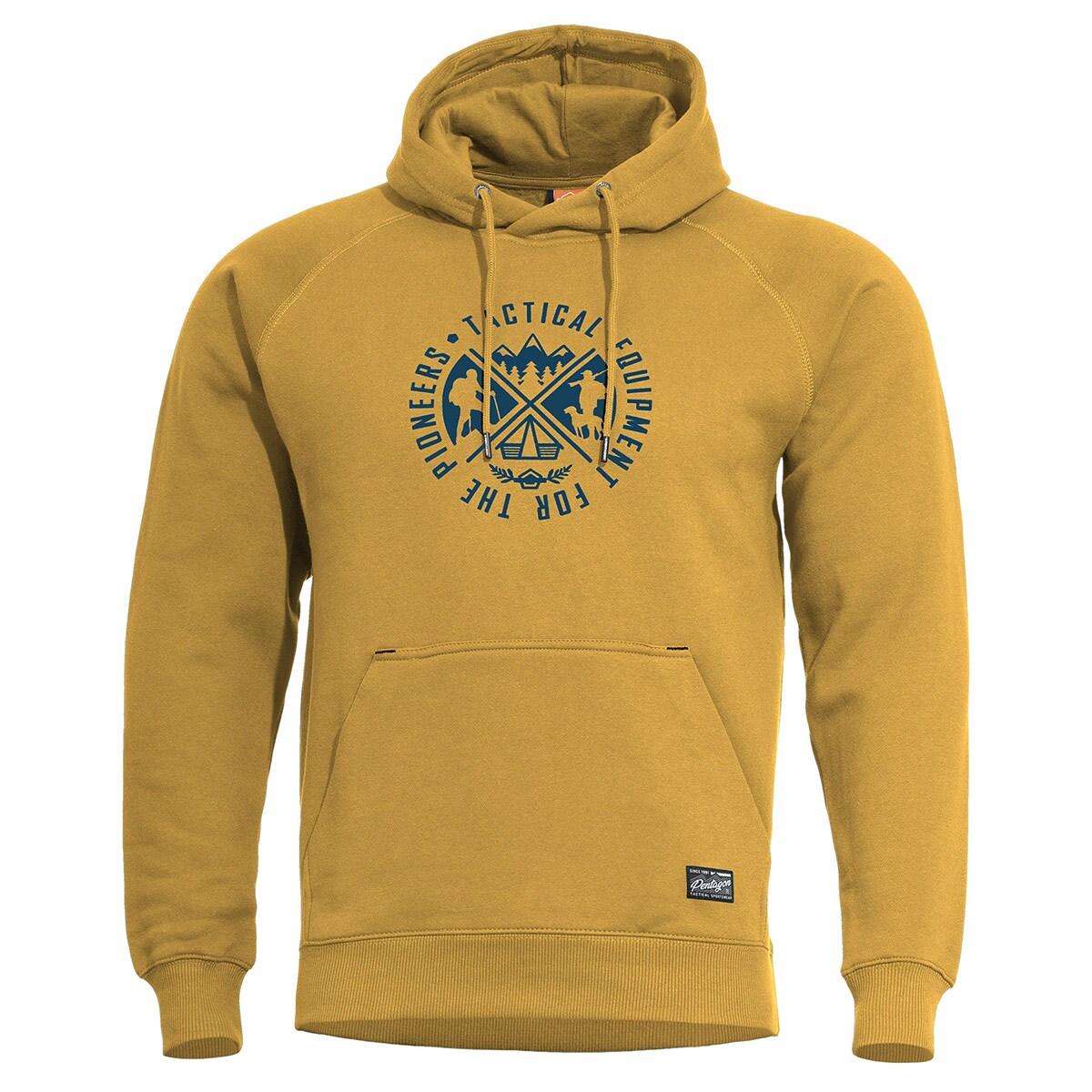 Pentagon - Phaeton Pioneers - Sweater - Tuscan Yellow
