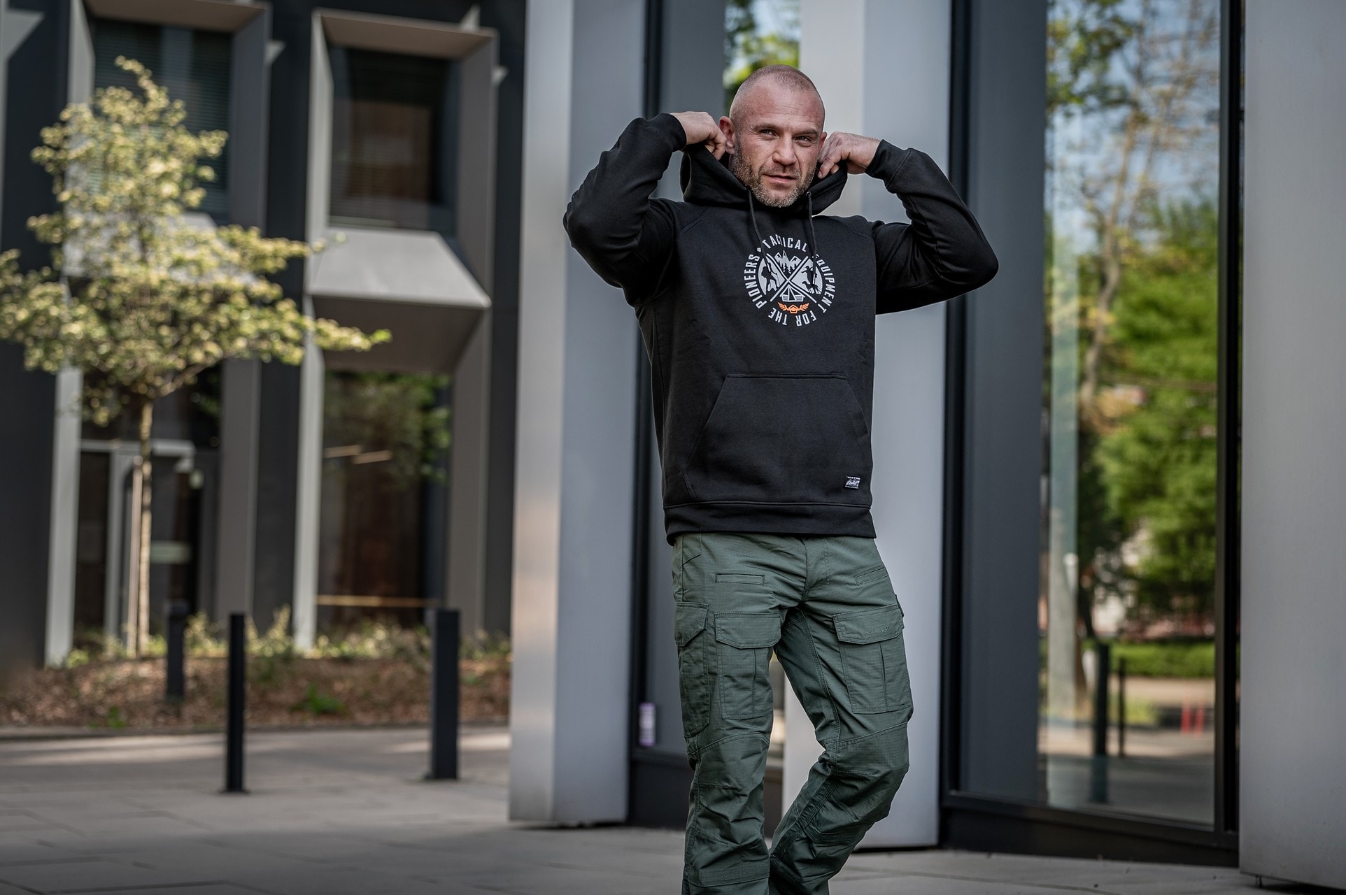 Pentagon - Phateon Pioneers - Sweater - Black