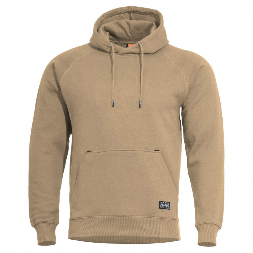 Pentagon - Phateon Hood Sweater - Sweater - Tam Brown