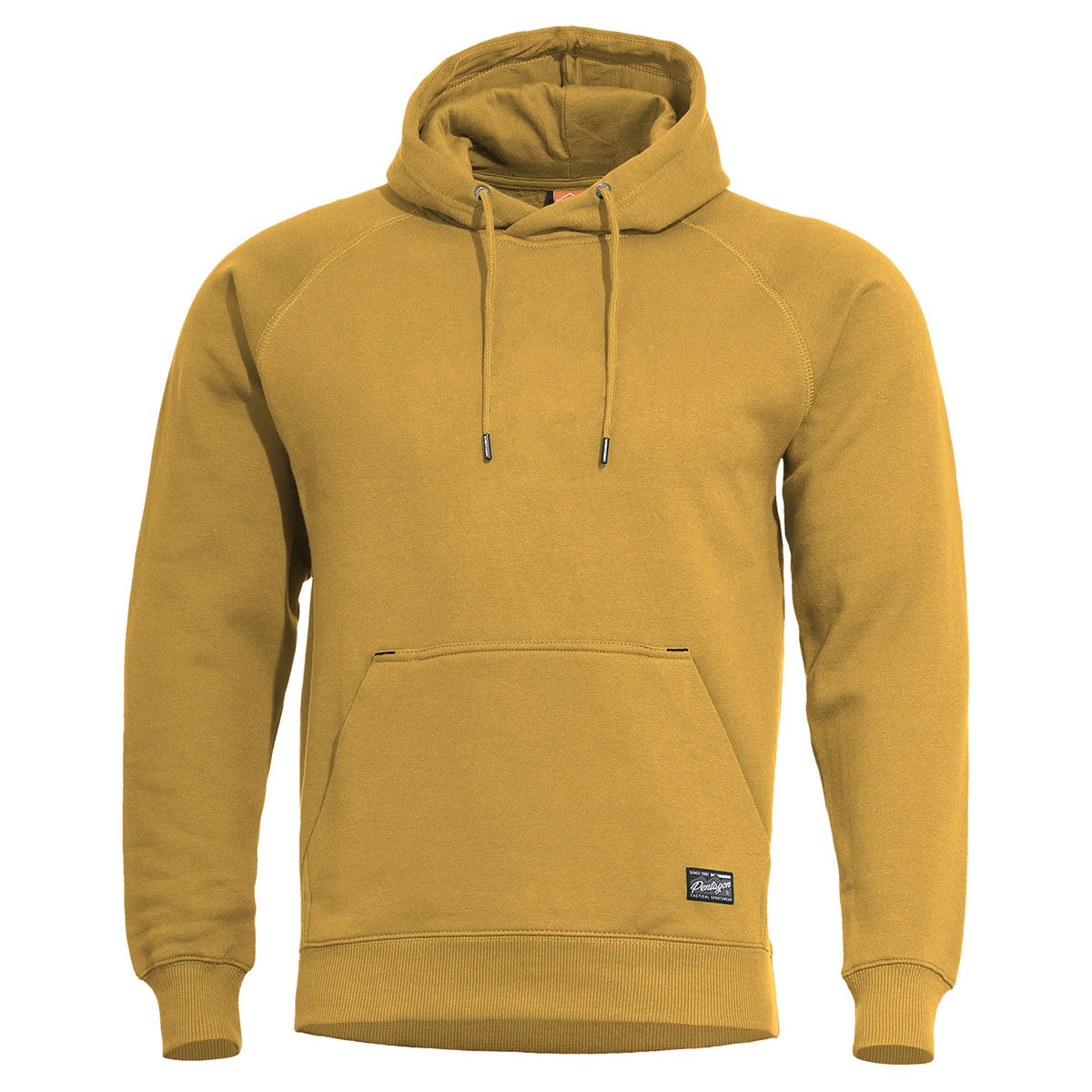 Pentagon - Phateon Hood Sweater - Sweater - Tucscan Yellow