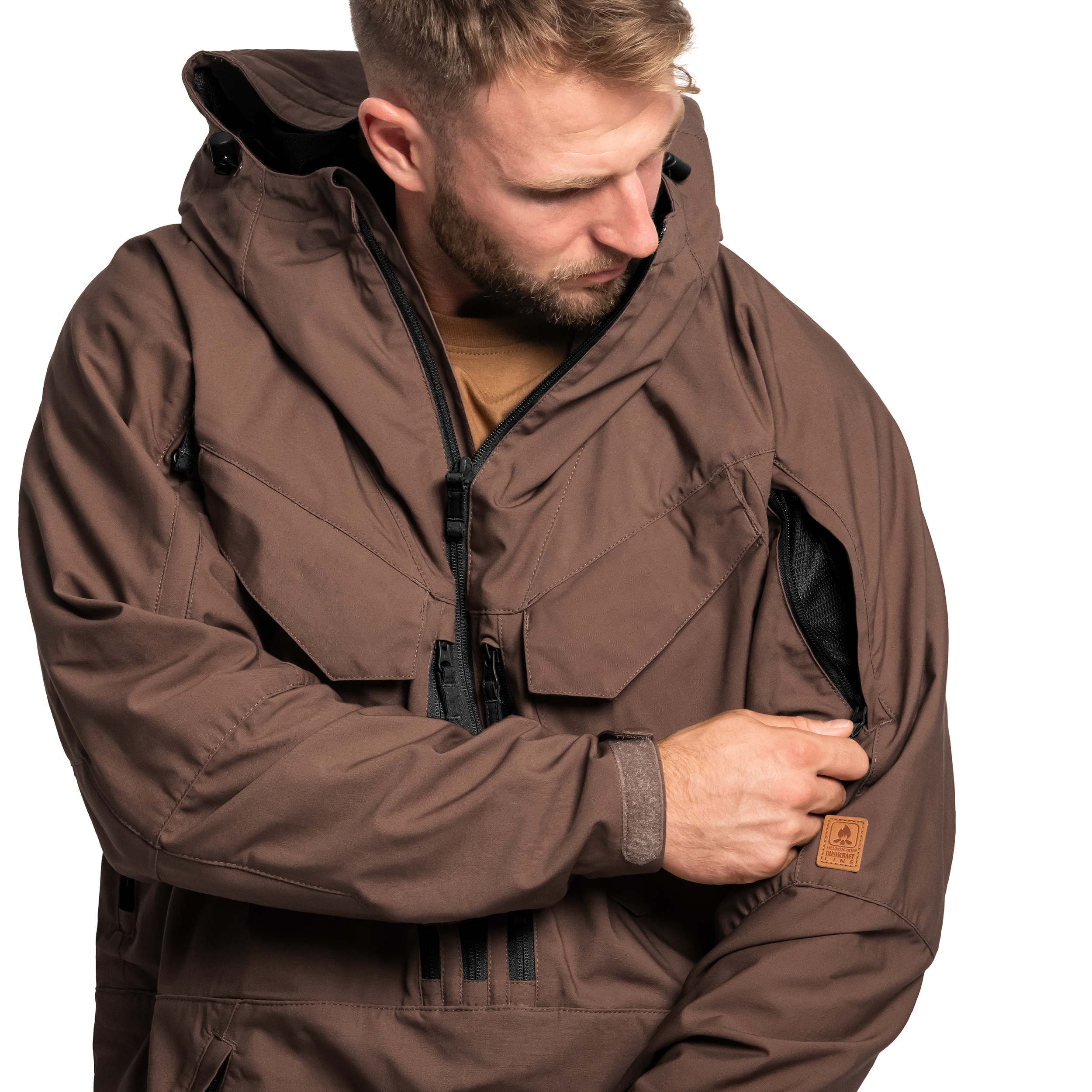 Helikon-Tex - Pilgrim Anorak - Jacke - Earth Brown/Black