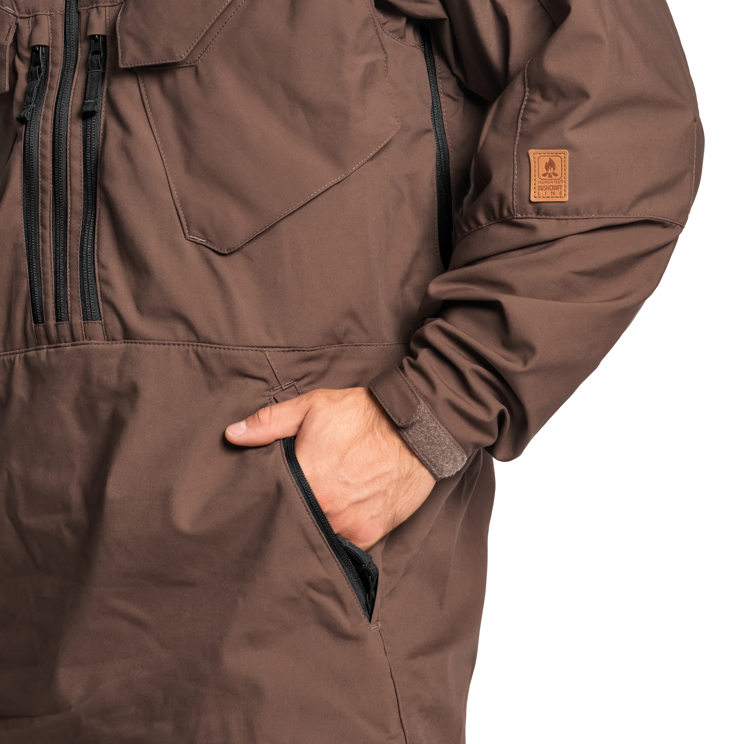 Helikon-Tex - Pilgrim Anorak - Jacke - Earth Brown/Black