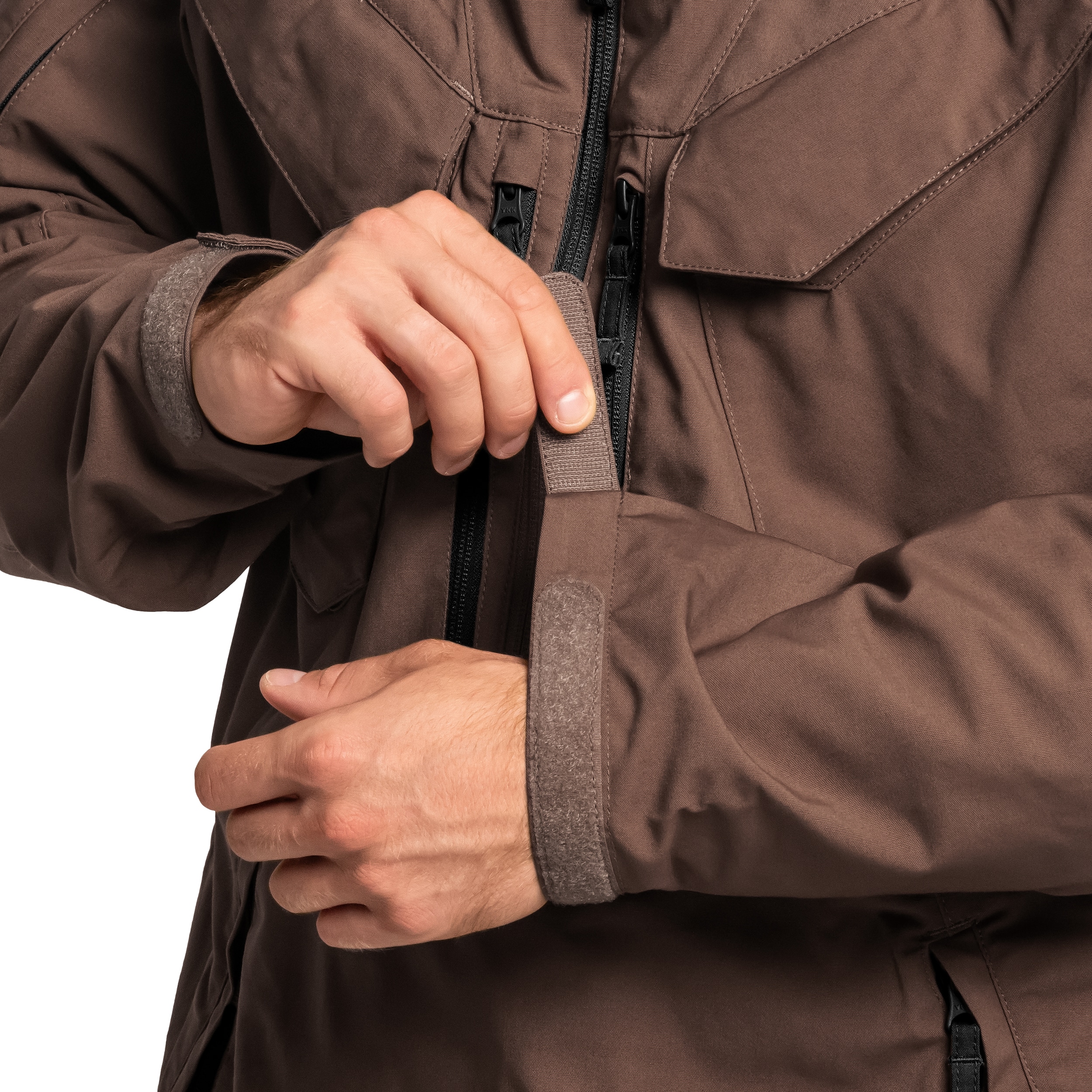 Helikon-Tex - Pilgrim Anorak - Jacke - Earth Brown/Black