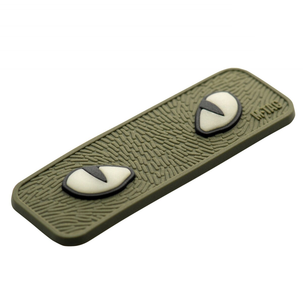 M-Tac - Cat Eyes PVC - 3D-Aufnäher - Olive 