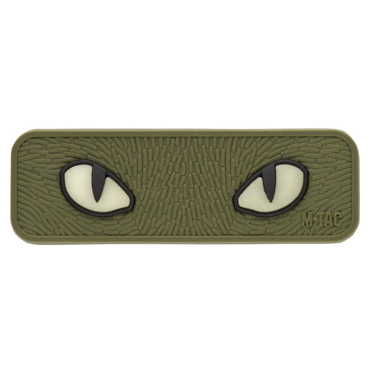 M-Tac - Cat Eyes PVC - 3D-Aufnäher - Olive 