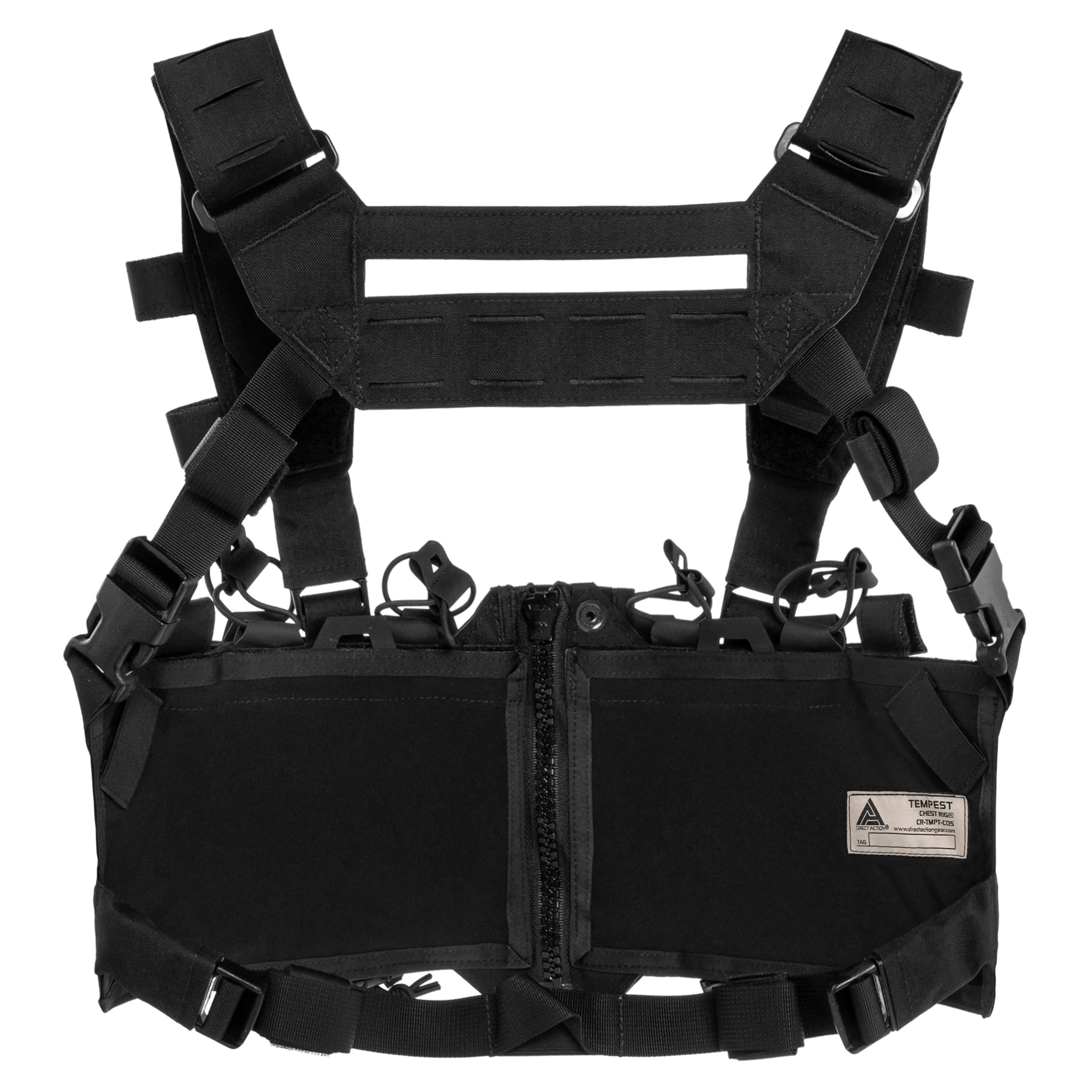 Direct Action - Tempest Chest Rig - Taktische Weste - Black