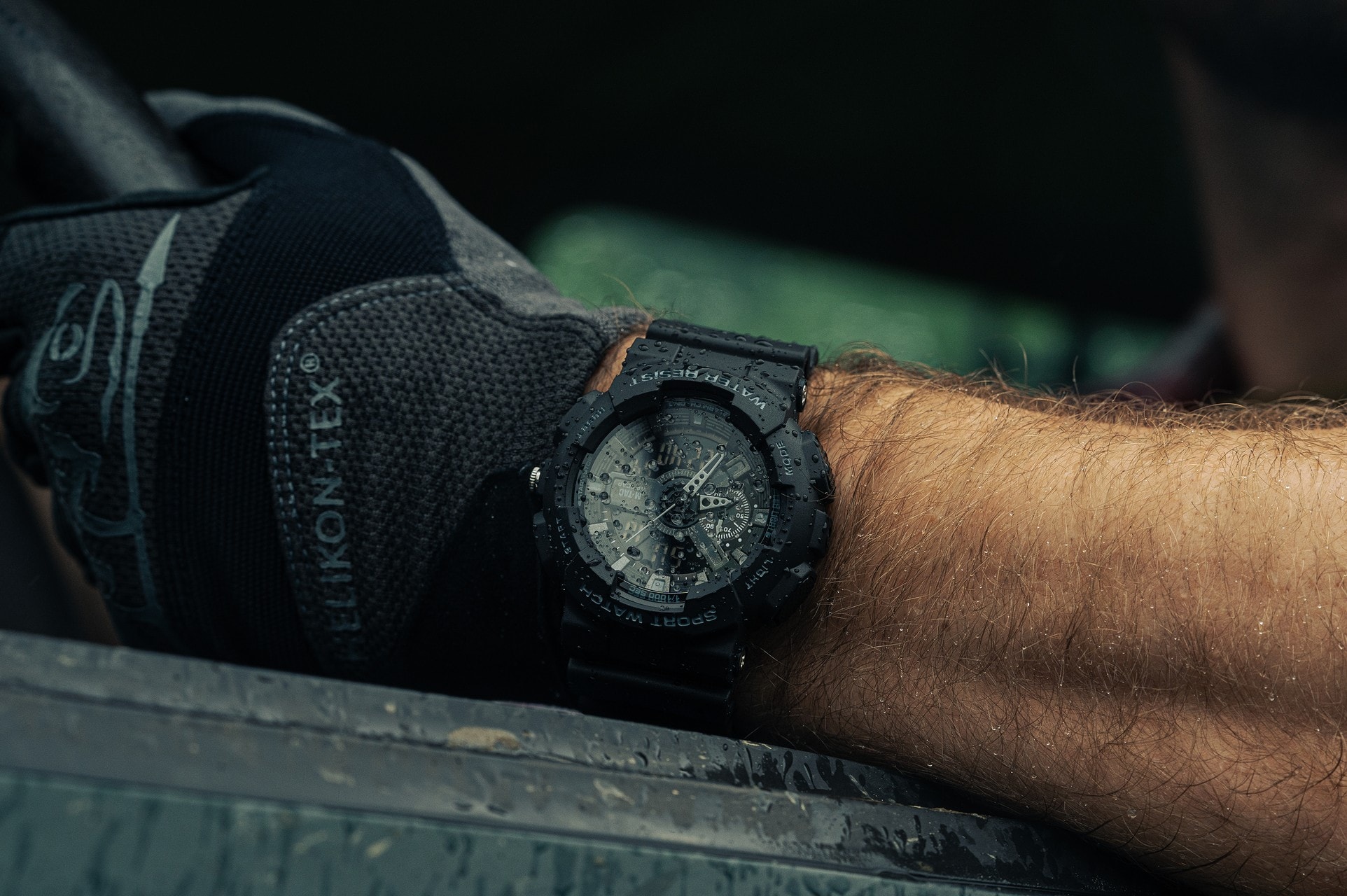 M-Tac - Sportuhr - Black