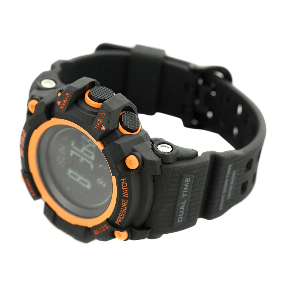 M-Tac - Adventure - Elektronische Multifunktionsuhr - Black/Orange