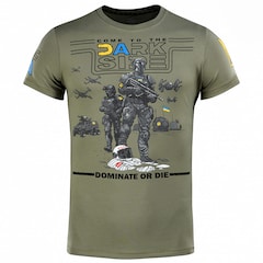 M-Tac - UA Side - T-Shirt -  Light Olive