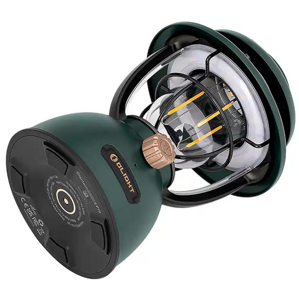 Olight - Olantern Classic 2 Pro - Campinglampe 300 Lumen - Forest Green