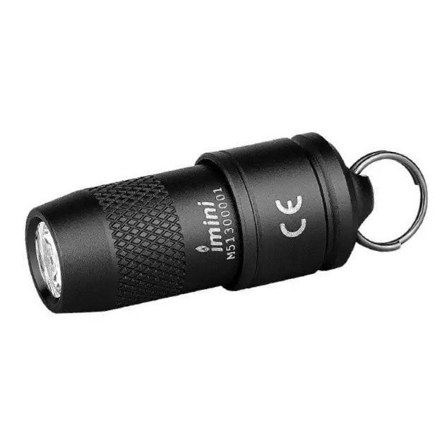 Olight - iMini - LED-Schlüsselbundlampe 10 Lumen - Black