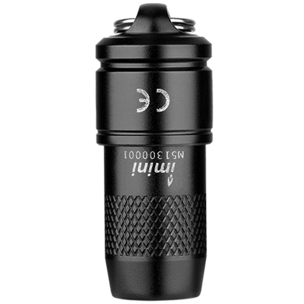 Olight - iMini - LED-Schlüsselbundlampe 10 Lumen - Black