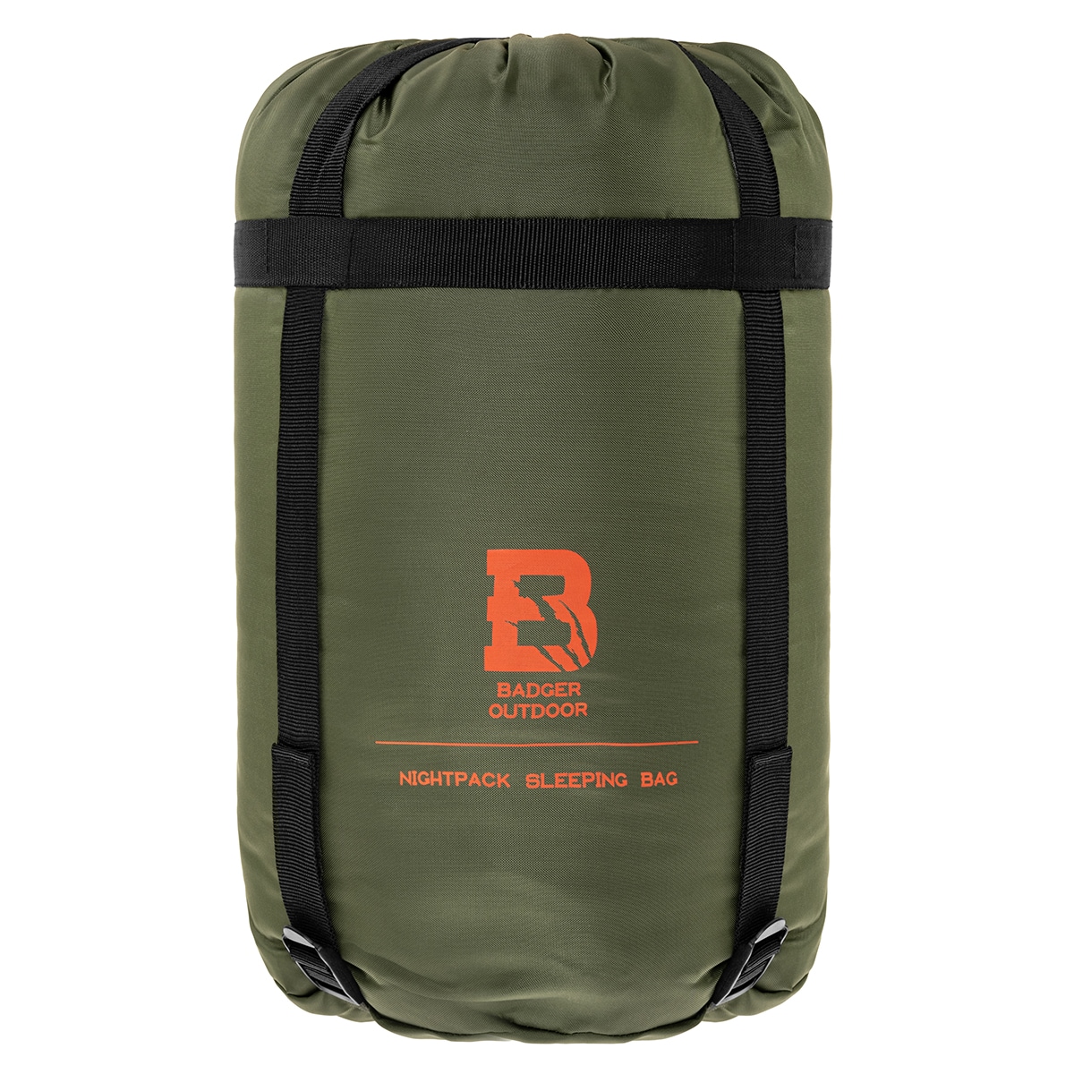 Badger Outdoor - Nightpack 100R - Mumienschlafsack - Links