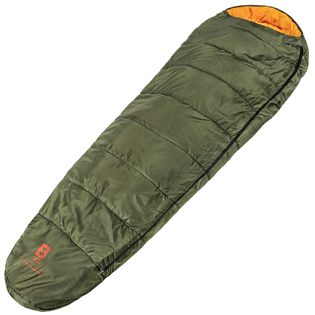 Badger Outdoor - Nightpack 100R - Mumienschlafsack - Links